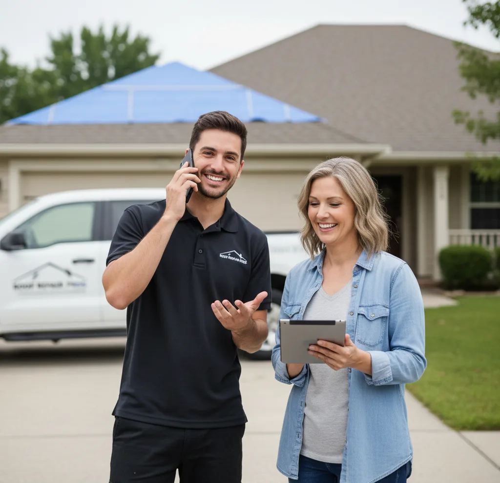Modern Solutions Roof Repair customer support in Brawley